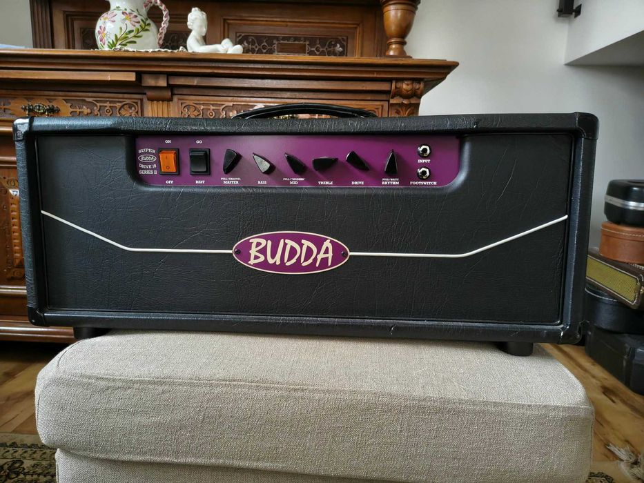 Wzmacniacz gitarowy BUDDA Super Drive 18W Series II.