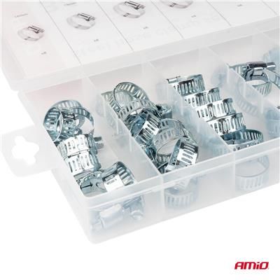 Zestaw opasek zaciskowych ślimakowych cybanty 34sz