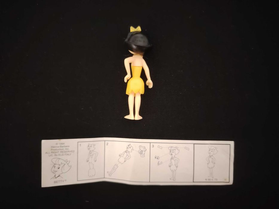 Boneco Hanna-Barbera Ovos Kinder