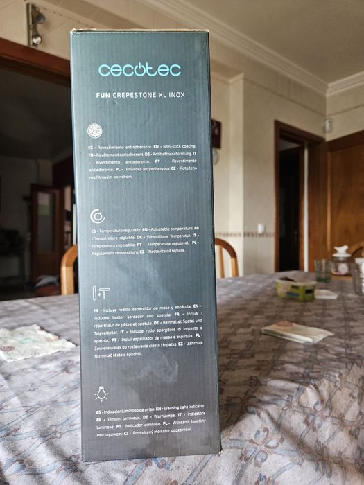 Máquina de Crepes XL