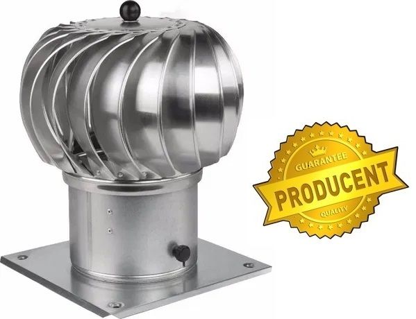 PROMOCJA!!! Nasada Kominowa Obrotowa Kula FI300 Wentylacja PRODUCENT!!