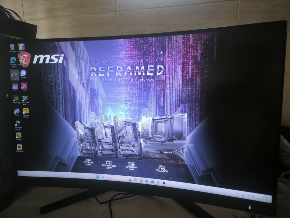 PC Gaming RTX 4070 Super + Monitor 280Hz