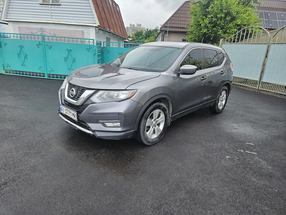 Nissan Rouge 2015 газ/бензин 176тис пробіг