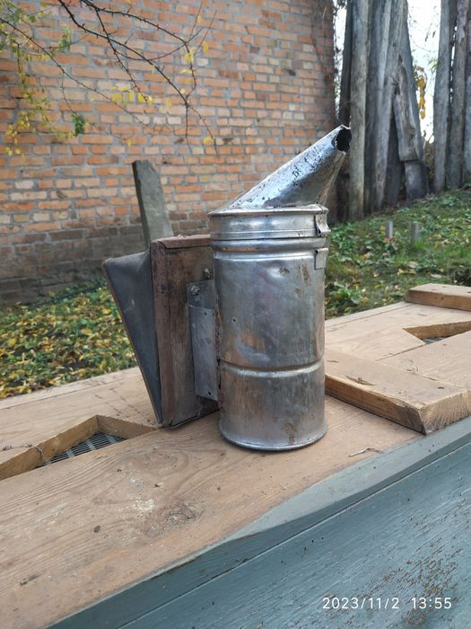 Дымарь ручной для пчел