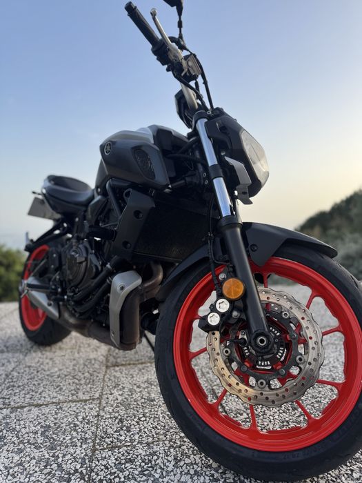 Yamaha MT-07 35kw