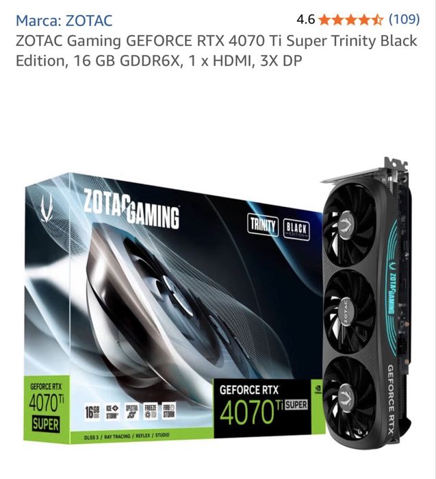 Nvidia RTX 4070 ti super