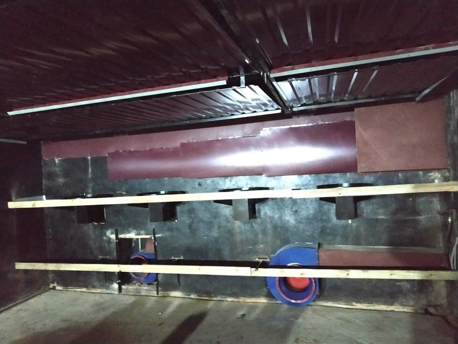 Сушильные камеры JUVENAL – комплект оборудования для сушки дров