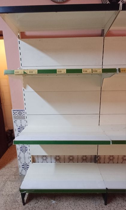 Estantes metalicas da mafirol