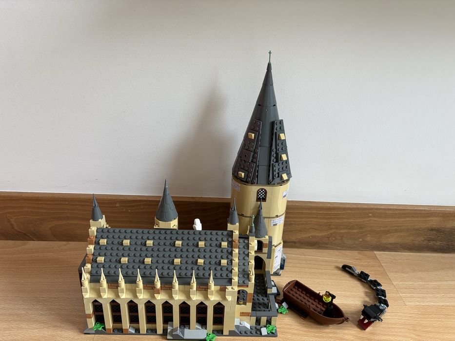 Castelo Harry Potter da Lego