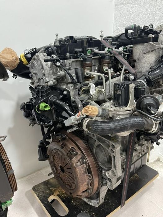 Motor 1.4 Hdi Psa Citroen C3 Peugeot 2008 208  8HR (DV4C) 60.000 Kms 2