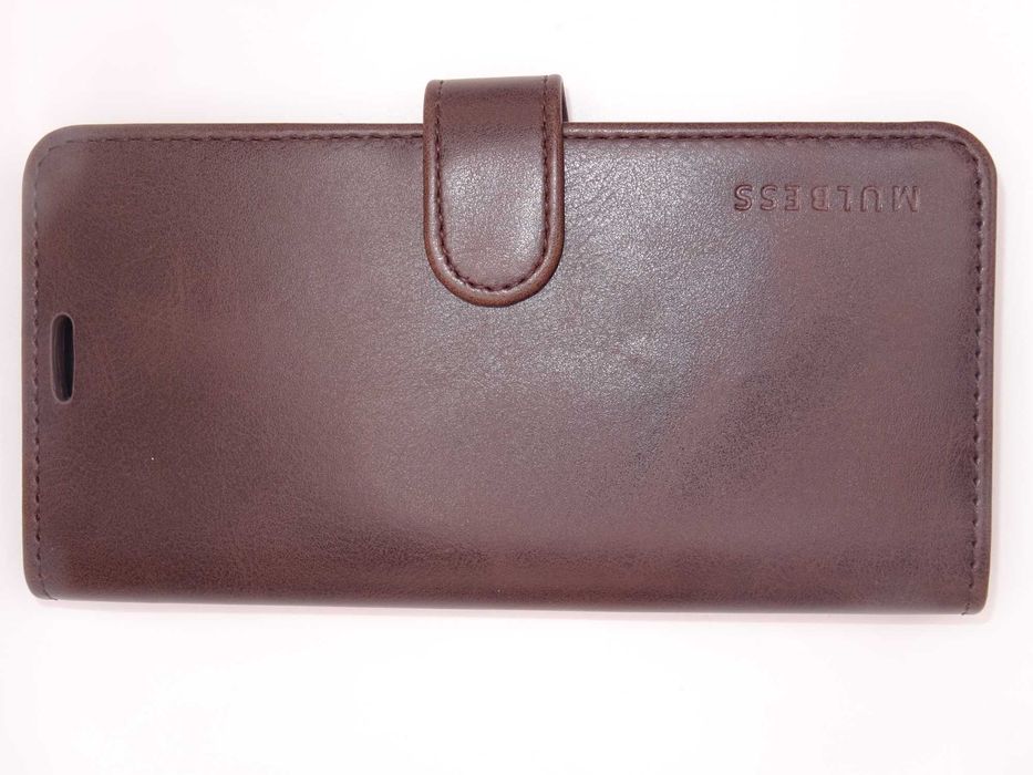 Mulbess Etui na telefon komórkowy do Samsung Galaxy A20s etui skórzane