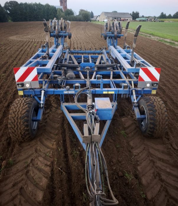 Köckerling Quadro 400 grubber bezorkowiec  Super stan 2990ha.