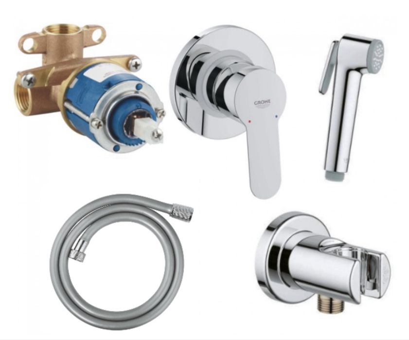 GROHE BauEdge Гігієнічний душ прихованого монтажу