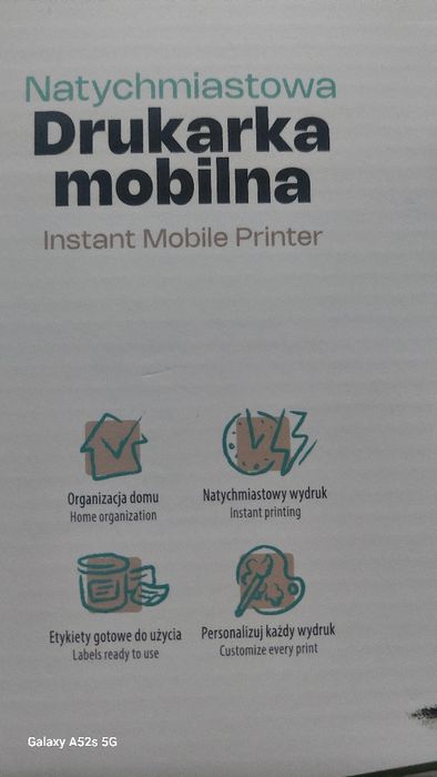Drukarka mobilna