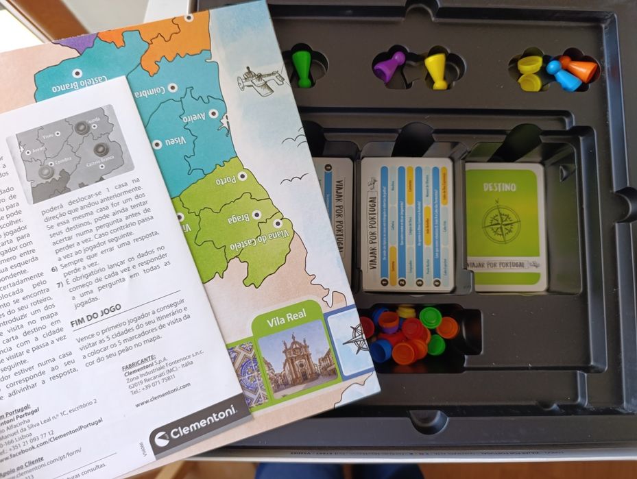 Jogo Viajar por Portugal