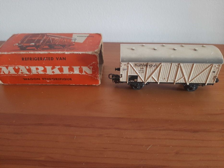 Comboios Marklin Vagons Vagãos Diversos
