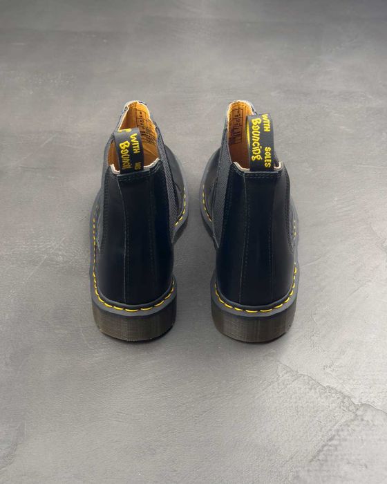 Черевики Dr. Martens 2976 Black Smooth