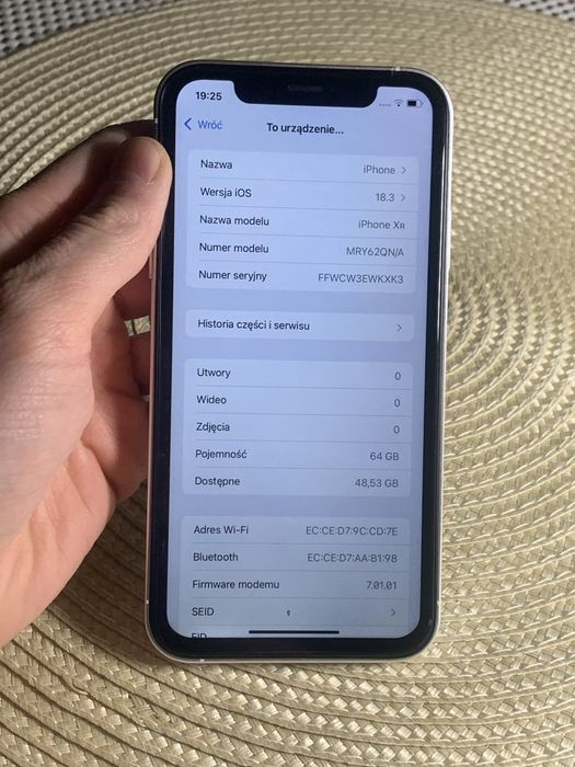 Iphone XR 64gb 100%