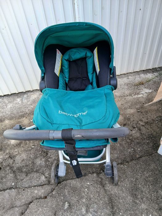 Carrinho bebé + ovo "bem estimado"