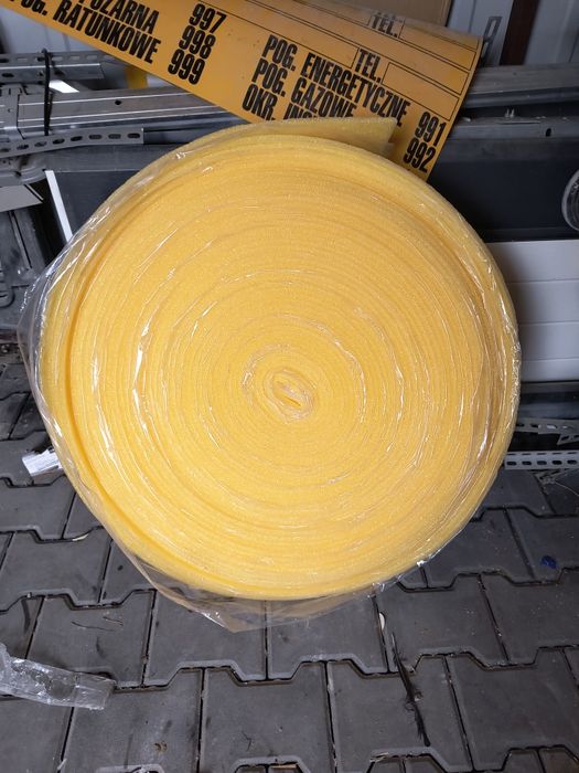 Taśma dylatacyjna  z folią