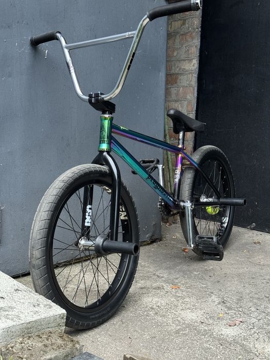 Продам bmx кастом