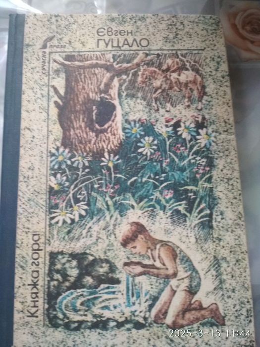 Книга Є.Гуцала "Княжа гора"