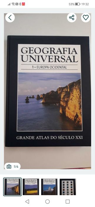 Livro da Europa Ocidental.