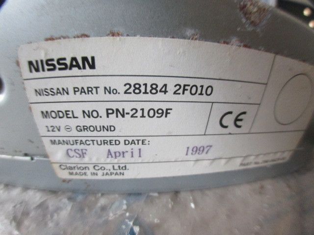 Rádio / auto-rádio NISSAN Primera Sedan (P11)