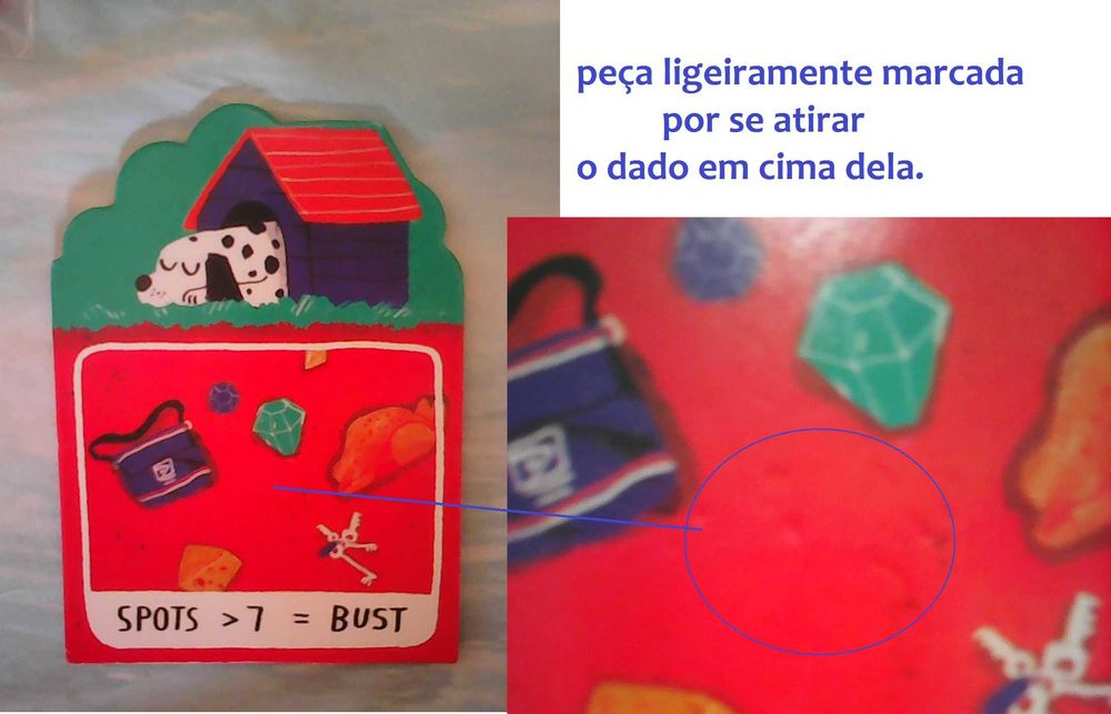 Spots - Jogo de Tabuleiro - Para Quem Adora cães!