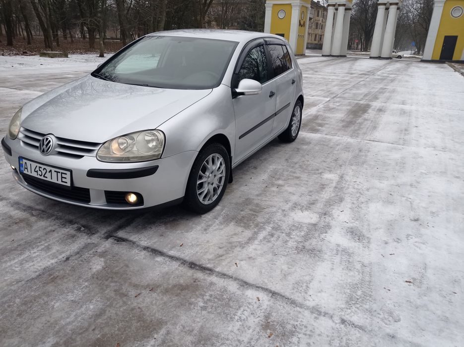 Golf 5 1,6 MPI gaz