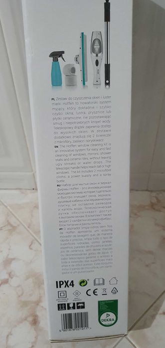 Aspirador limpa vidros hoffen