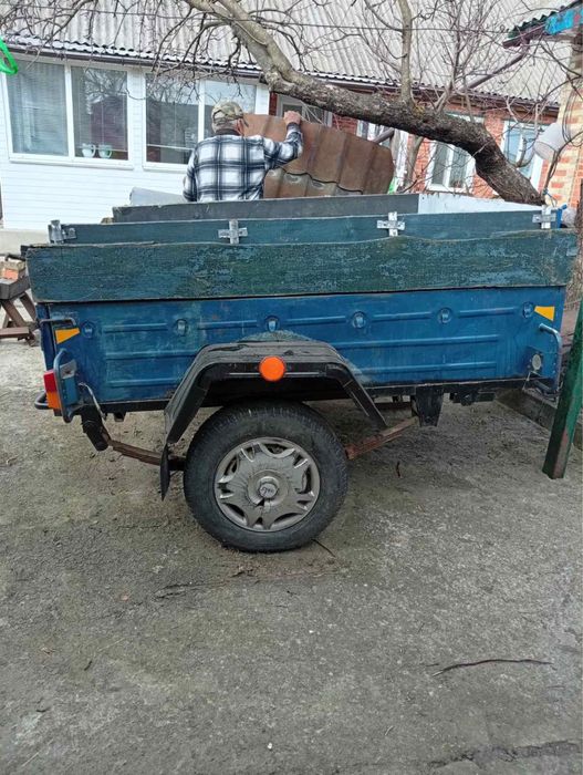 Продам прицеп для авто, мотоблока, сільхоз техніка