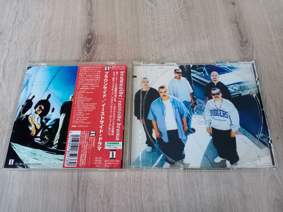 Brownside ‎– Eastside Drama 1997 оригинальное японское издание CD