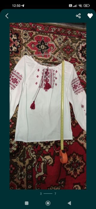 Дуже гарна вишиванка