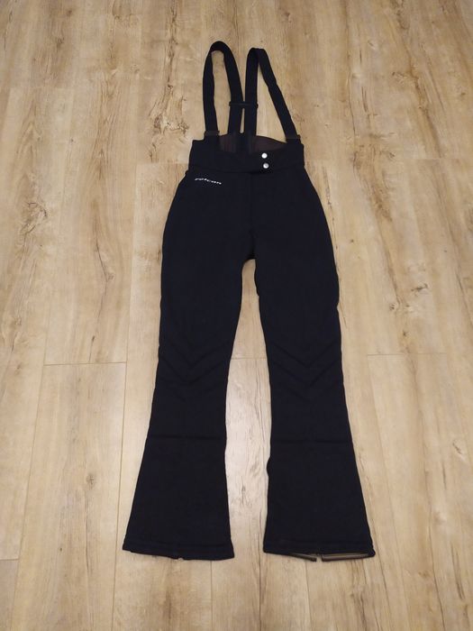 Жіночі лижні штани з підтяжками бренду Falcon. Лыжные штаны  Розмір L