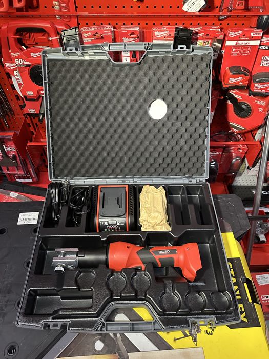Прес акумуляторний RIDGID RP 219 радиальный rems novopress