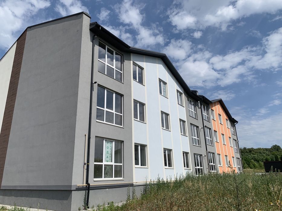 Продаж квартири, новобудова, індив.опалення,котел,паркінг,благоустрій