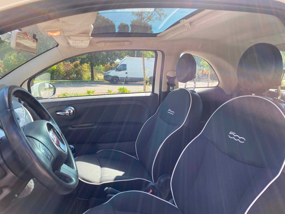Fiat 500 1.3 Multijet Diesel | 2014 | 120.000 km | Histórico de Manutenção | Excelente Estado