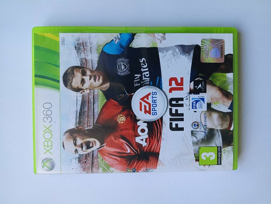 Xbox 360 Fifa 12