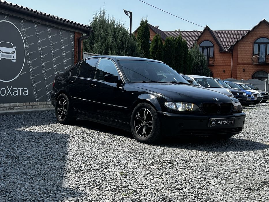 BMW 320 e46 automat