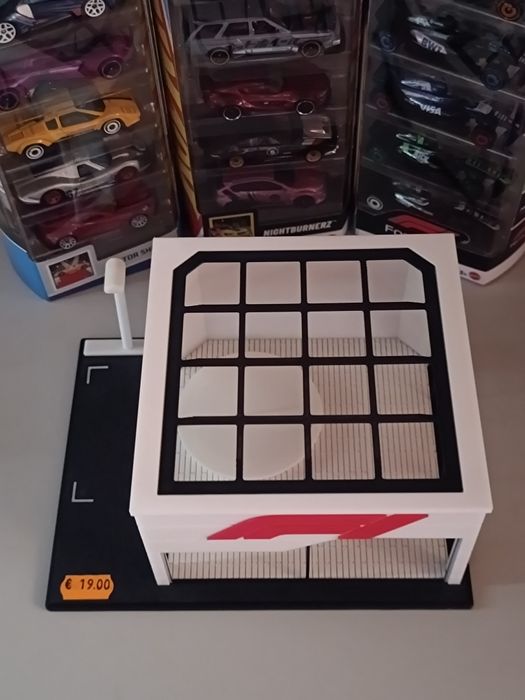 Garagem Fórmula 1