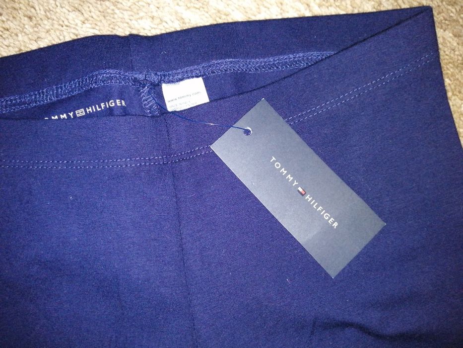 Legginsy dziewczęce Tommy Hilfiger, rozmiar 152 - 158 / 12-14 lat
