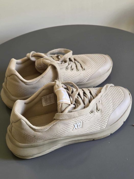 Sapatilhas Xti Comfort Tech Bege – Tam. 37