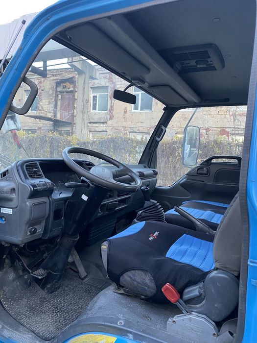 Isuzu NQR 71P кран-маніпулятор 2,5т, стріла 7м