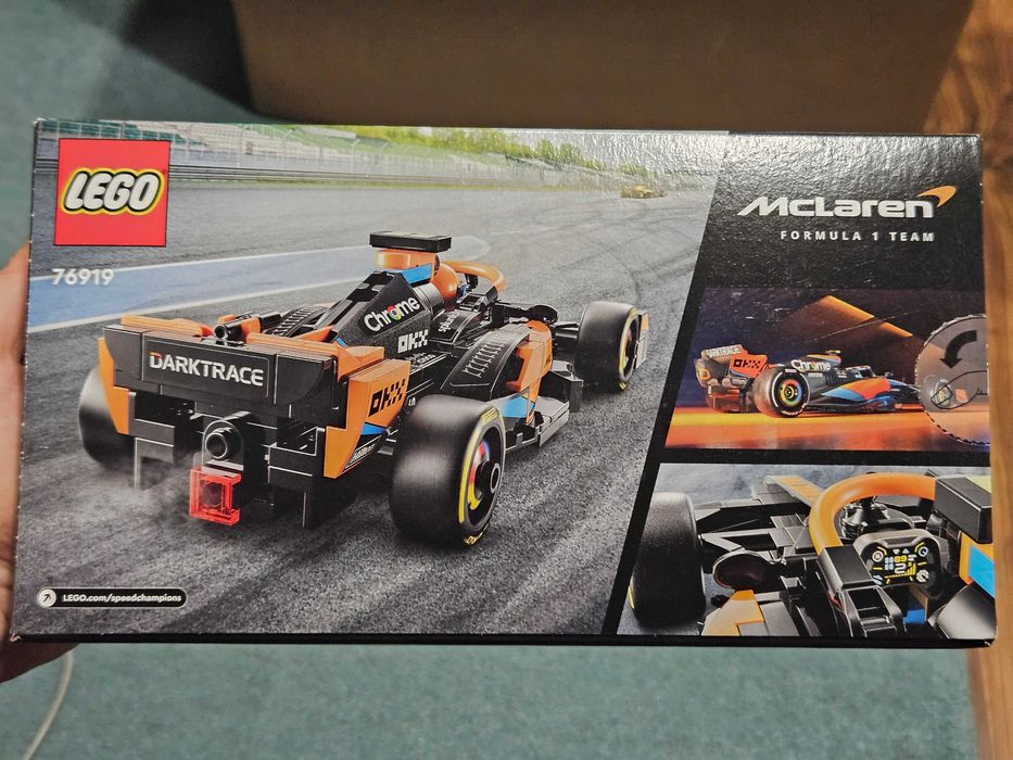 LEGO 76919 Speed Champions McLaren F1