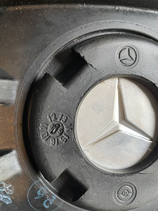 Volante mercedes anos 80