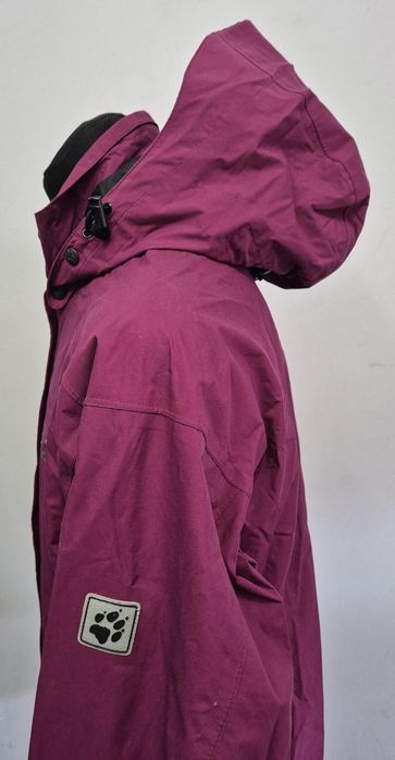 JACK WOLFSKIN TEXAPORE roz. S damska kurtka wodo wiatrochronna