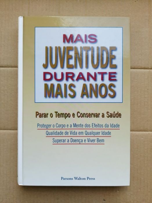 SAÚDE e BEM-ESTAR - Vários Livros
