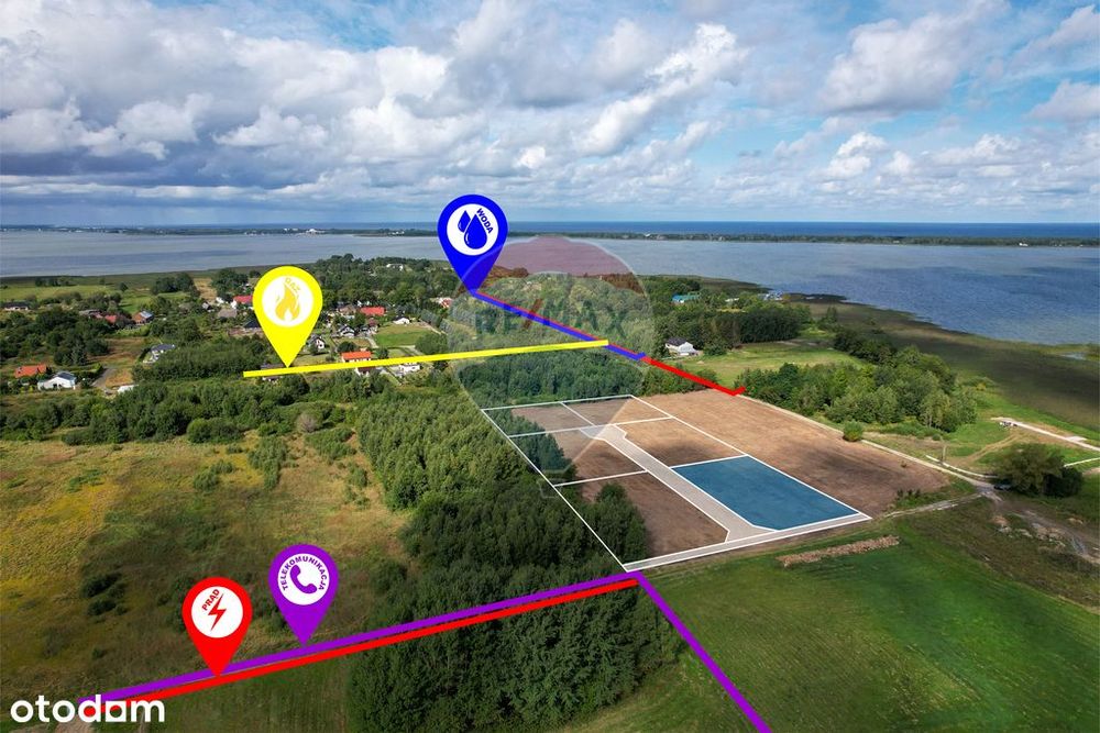 Działka budowlana 1727 m²: Koszalin Łabusz 94/25 - Widok 3