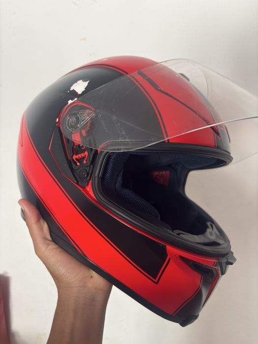 Capacete K-5 Original Usado